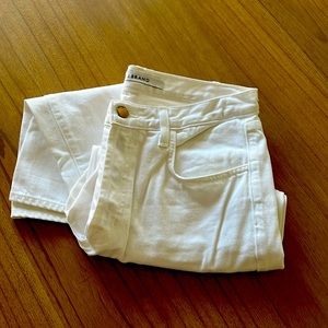 J Brand White Jeans